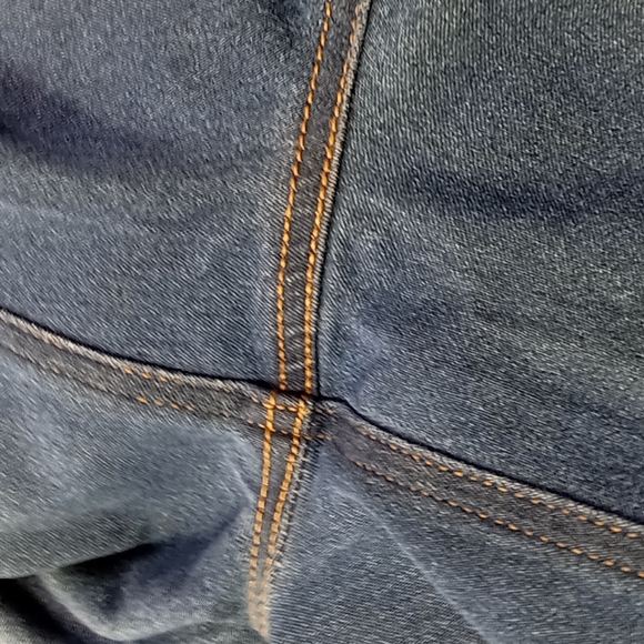 Isaac Mizrahi Jeans High-Rise PullOn Skinny Jeggings Size Small - Picture 13 of 16